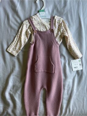 Little planet baby girl set